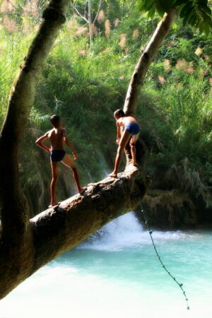 Photo 2013-8 – La chute. Luang Prabang