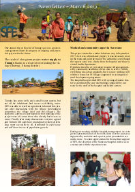 SFE Newsletter March 2019
